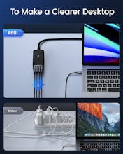 AOHI 65W Desktop Charger with 4 Ports gallery image