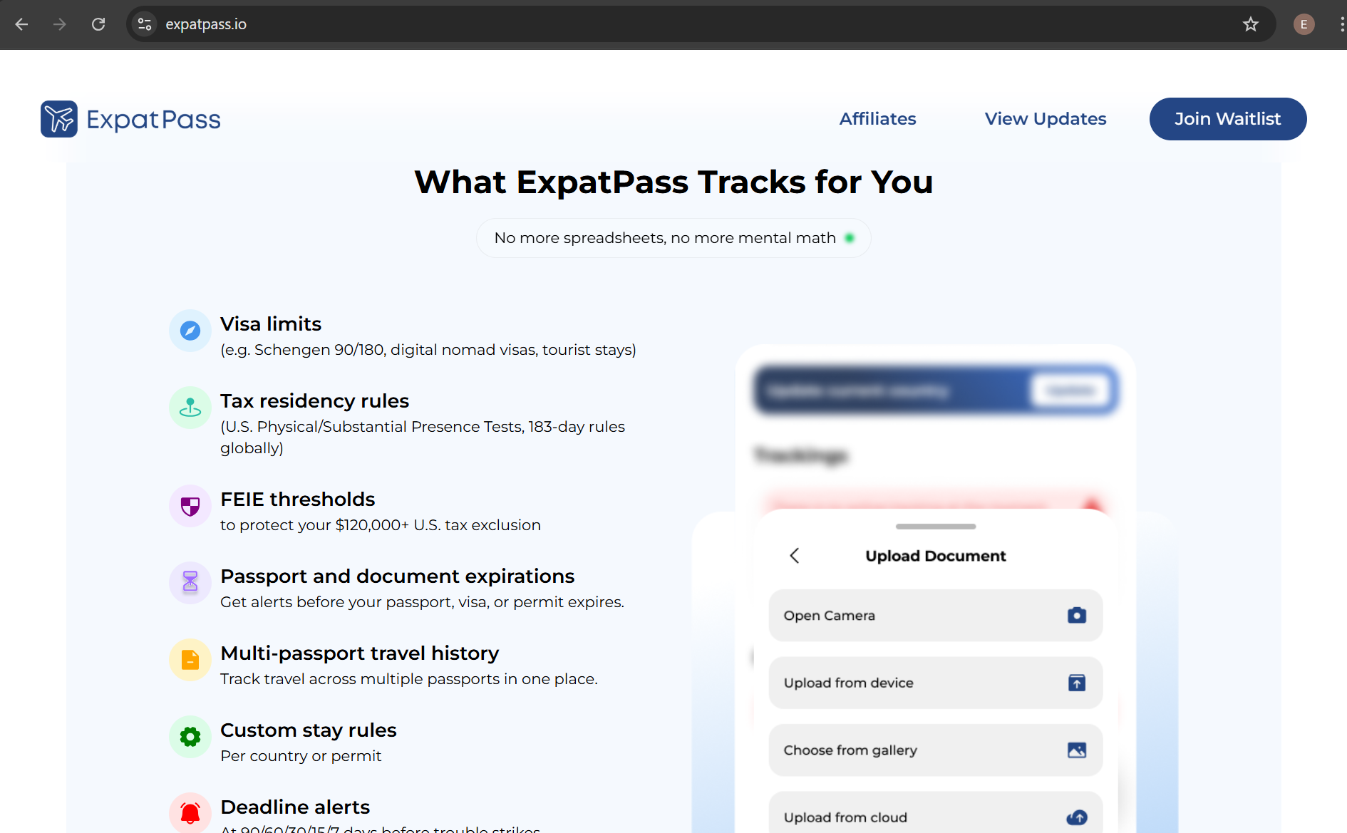 ExpatPass - Screenshot 3 preview