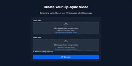 LipSync Studio gallery image