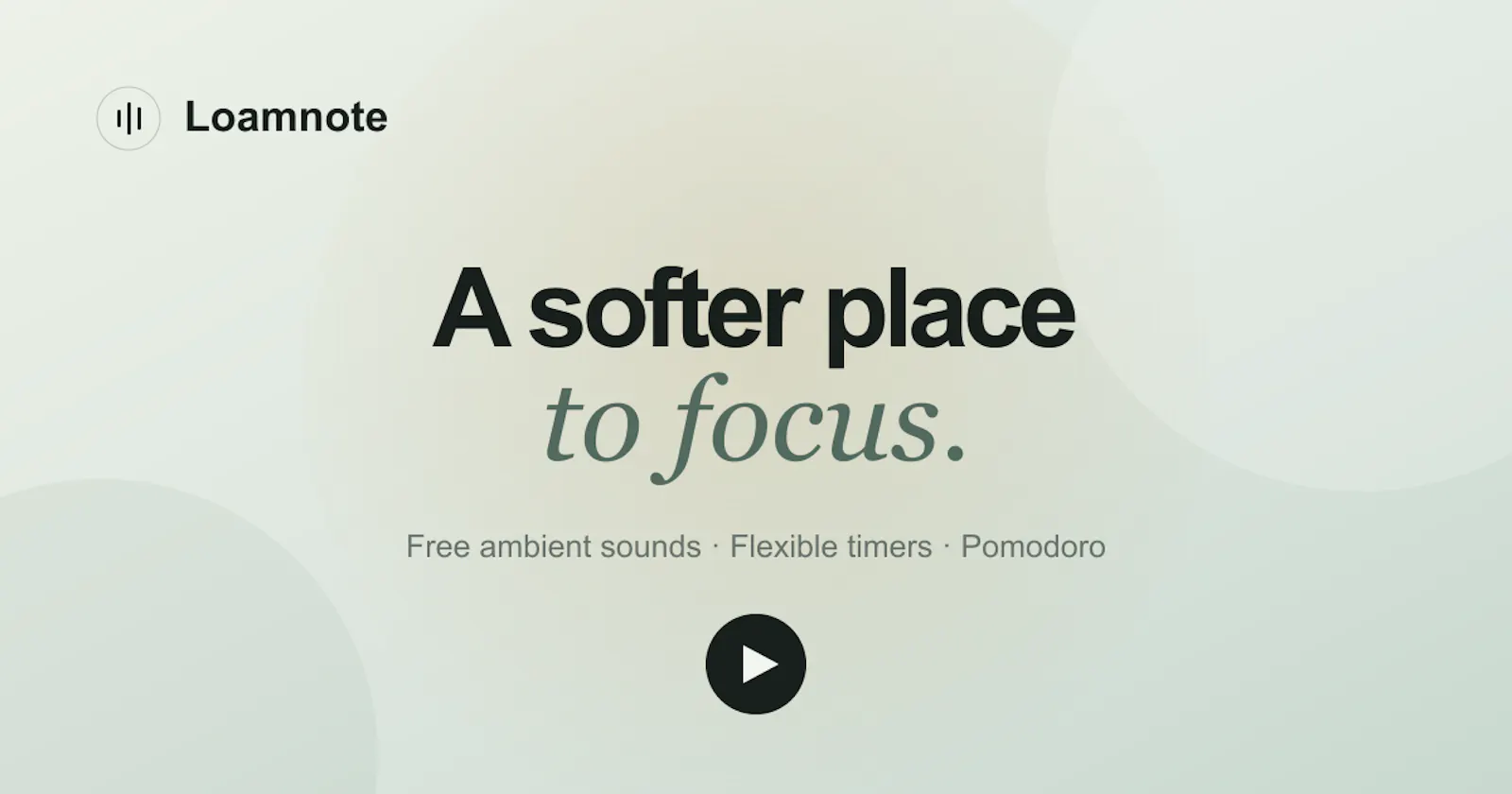 Loamnote screenshot 1