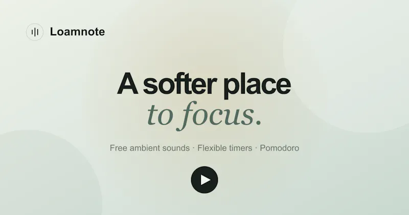 Loamnote screenshot 1