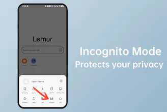 Lemur Browser (Kiwi Alternative) gallery image