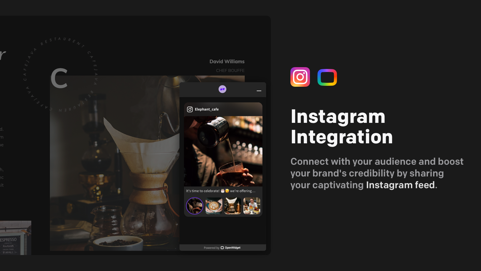 Instagram -Feed -Widget für Websites media 2