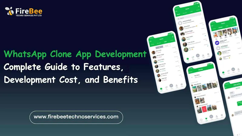 Whatsapp clone app screenshot 1