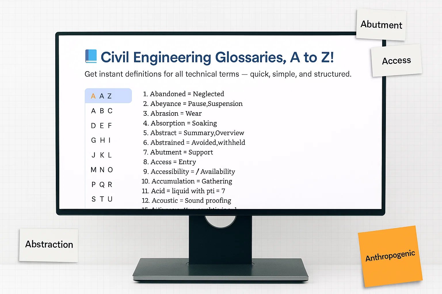 Civil Notes – Engineering Guide App gallery image