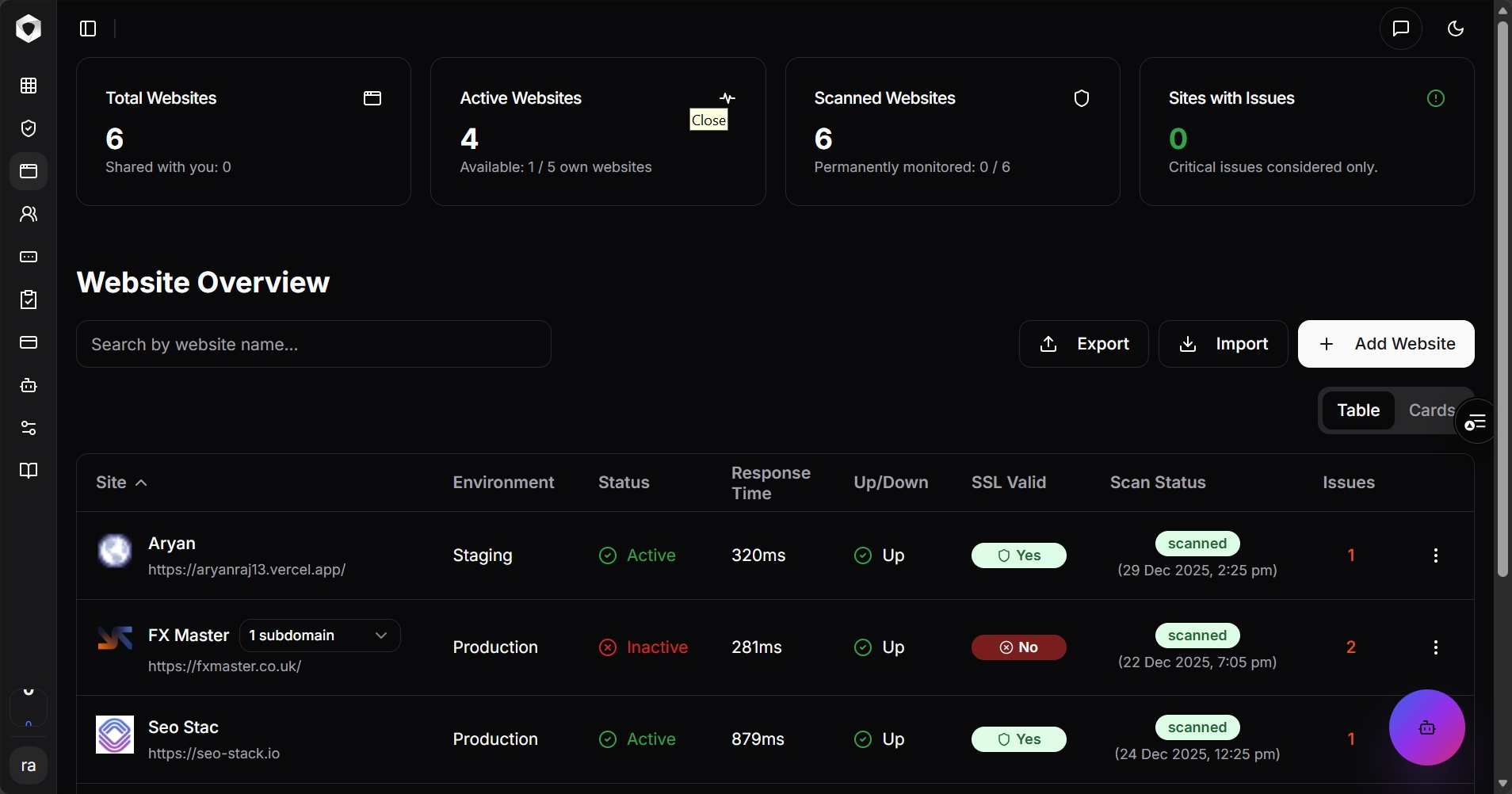 WebVault Pro gallery image