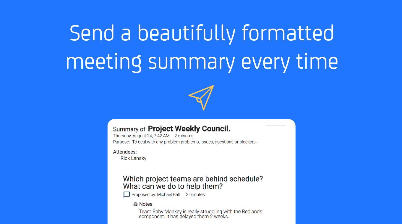 Instant Agenda gallery image