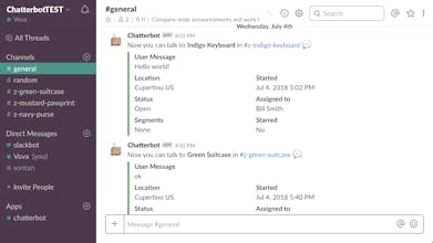 Chatterbot gallery image