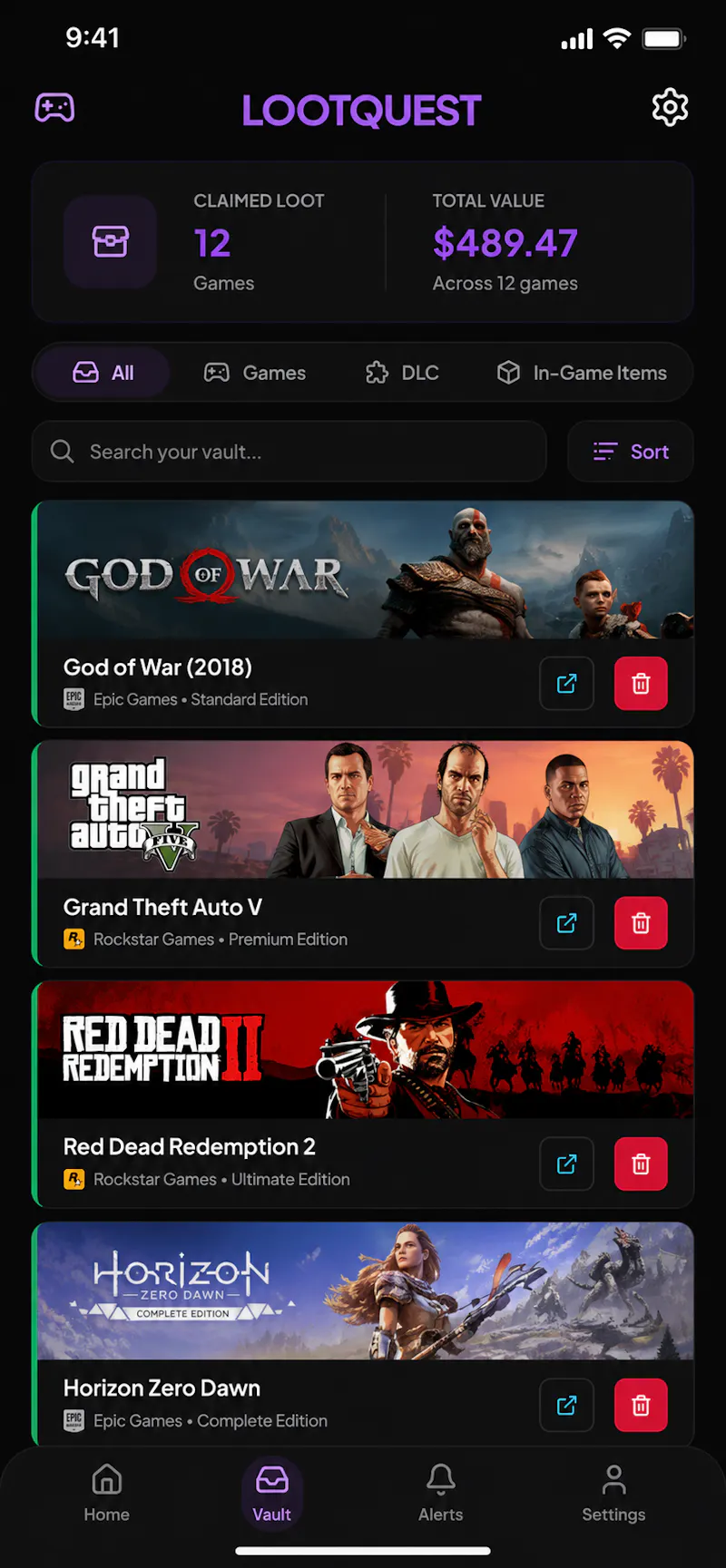 LootQuest screenshot 4
