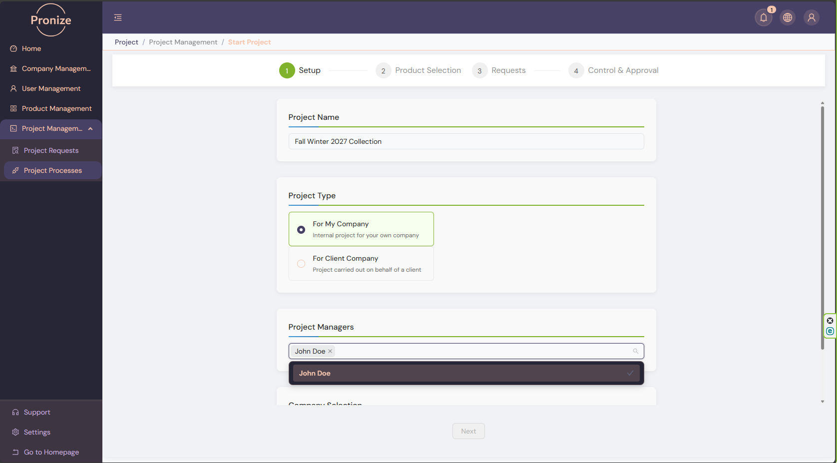 Pronize - AI-powered hub for supplier collaboration медиа 12