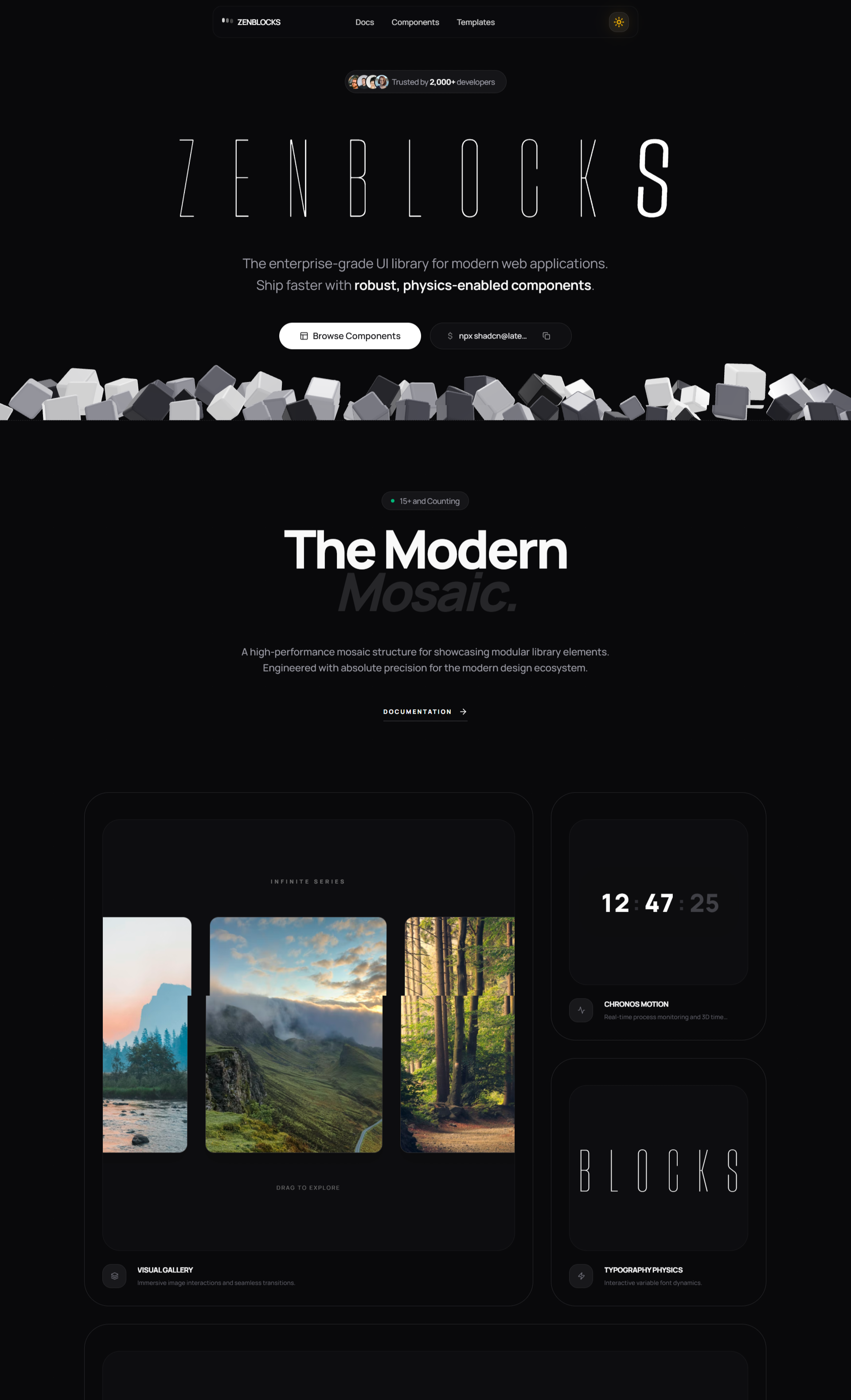 ZenBlocks gallery image