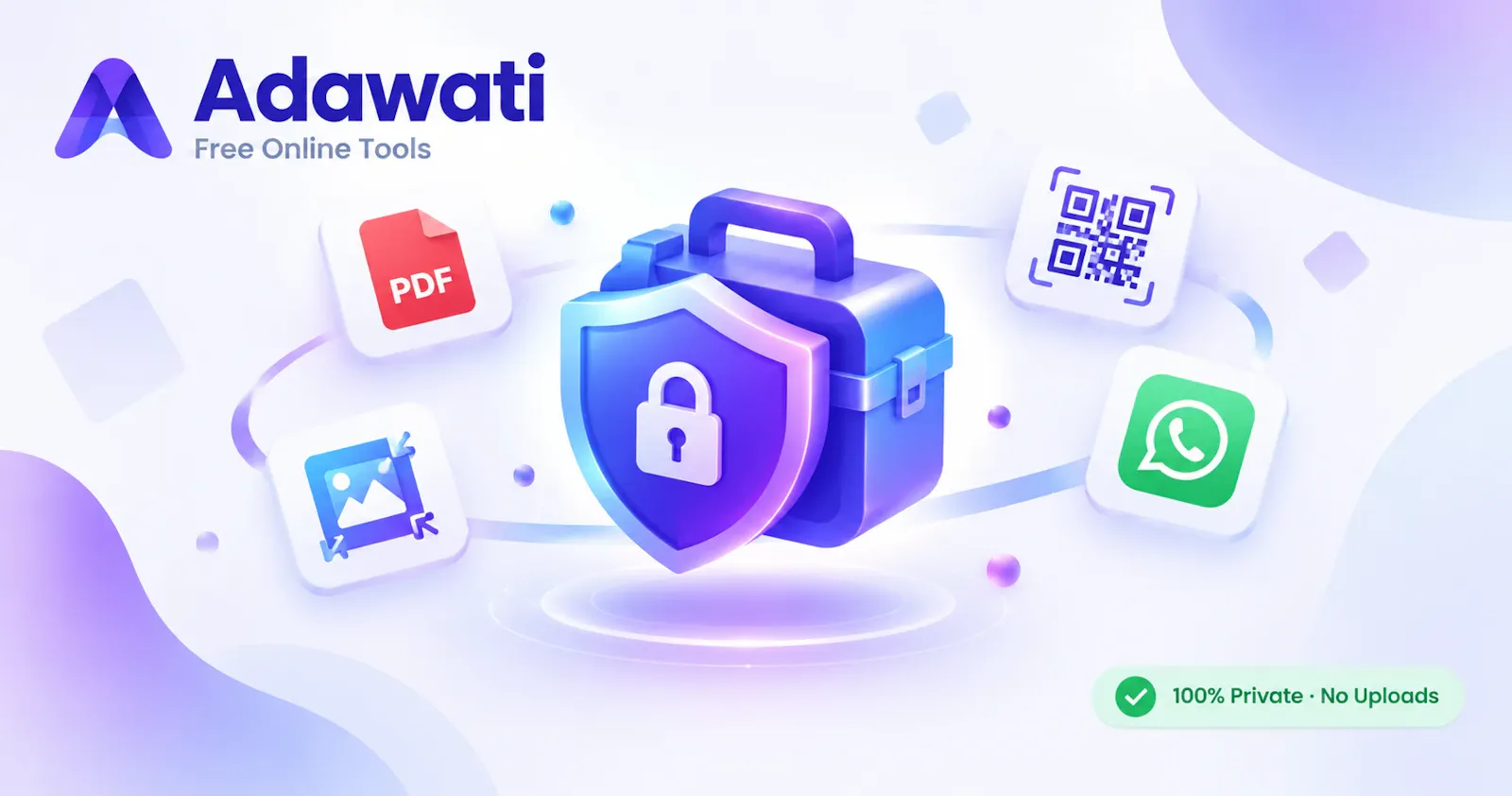Adawati - Private Online Tools screenshot 1
