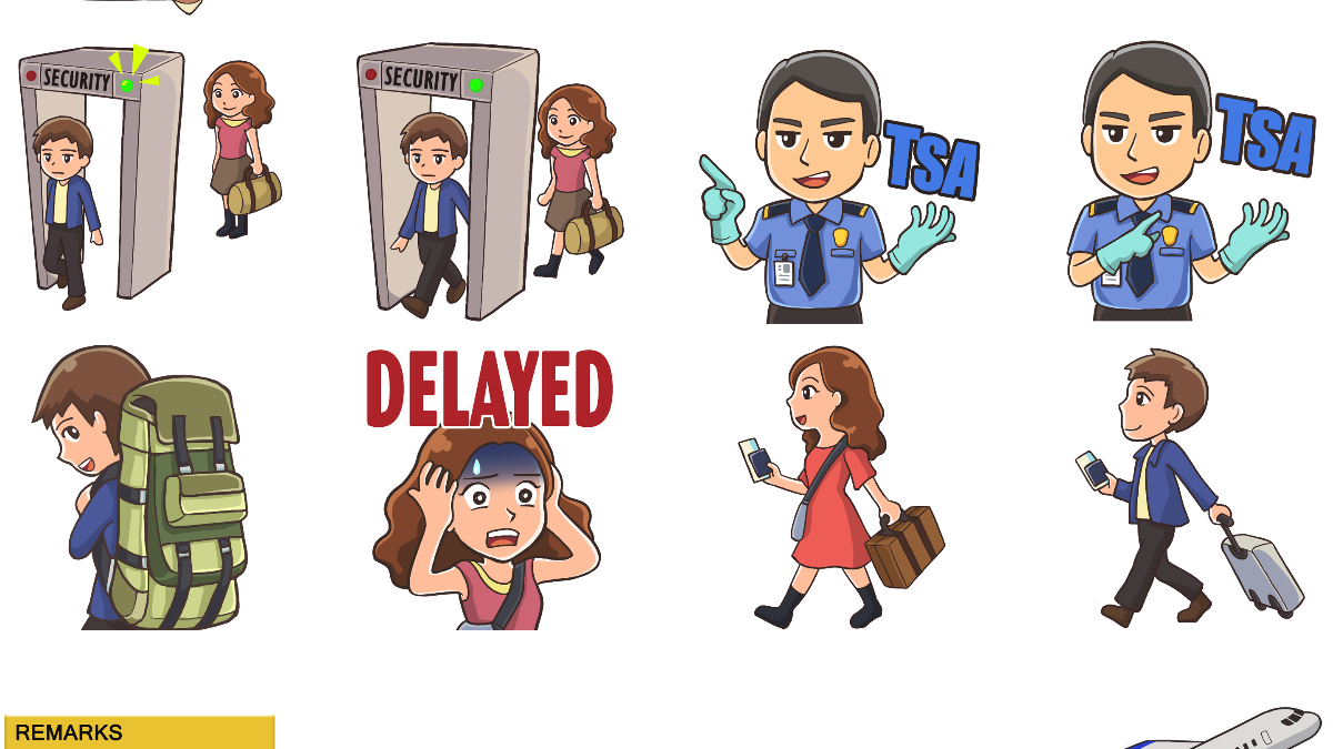 Travel Stickers for Holidays gallery image