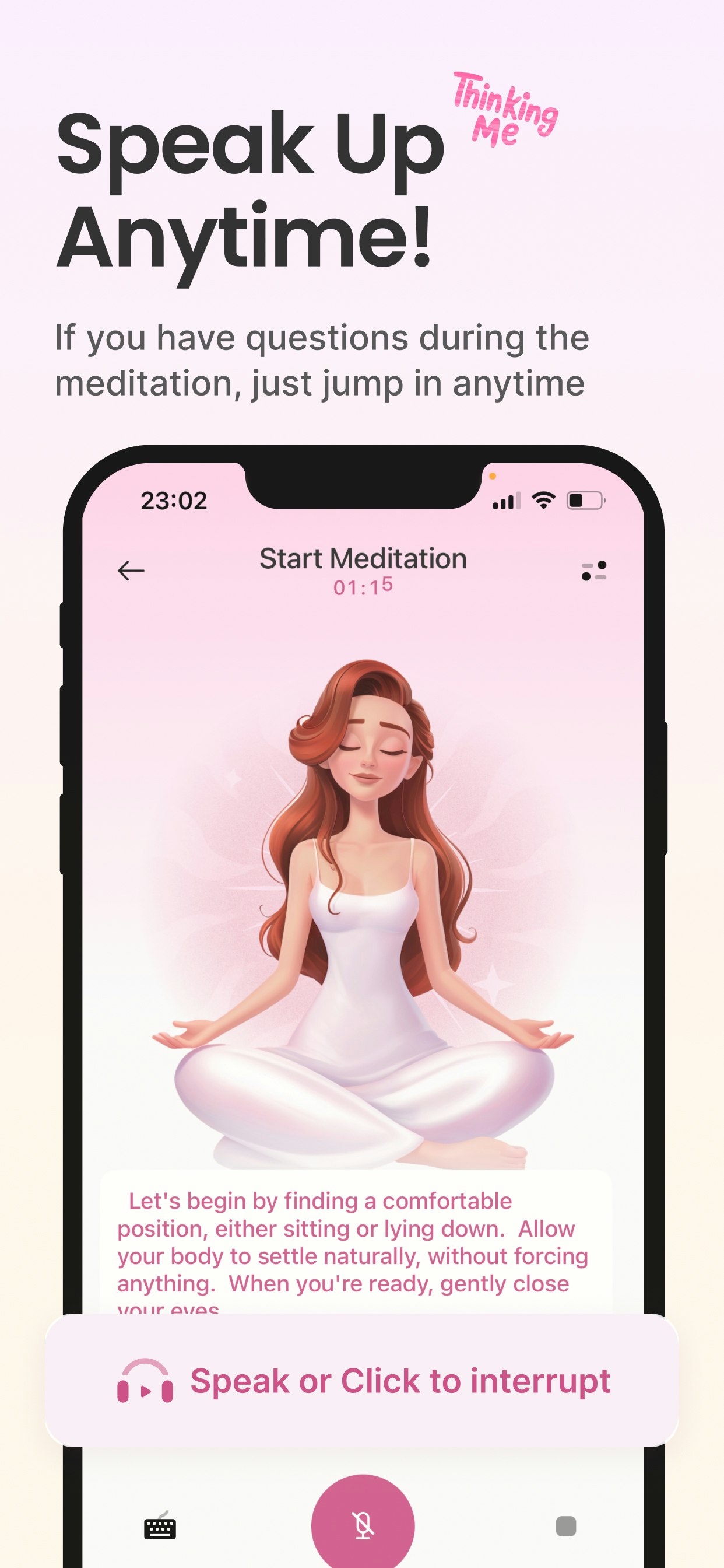 Thinking Me - Screenshot 3 showing product features and functionality