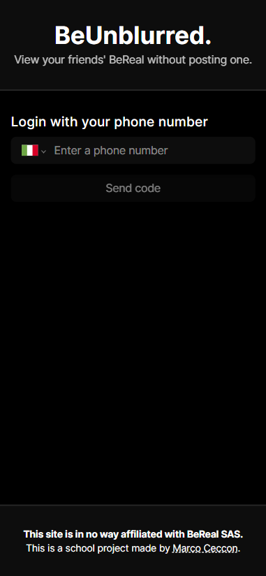 BeUnblurred. - View your friends' BeReal without posting one media 4