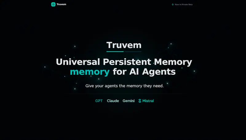 Truvem screenshot 1