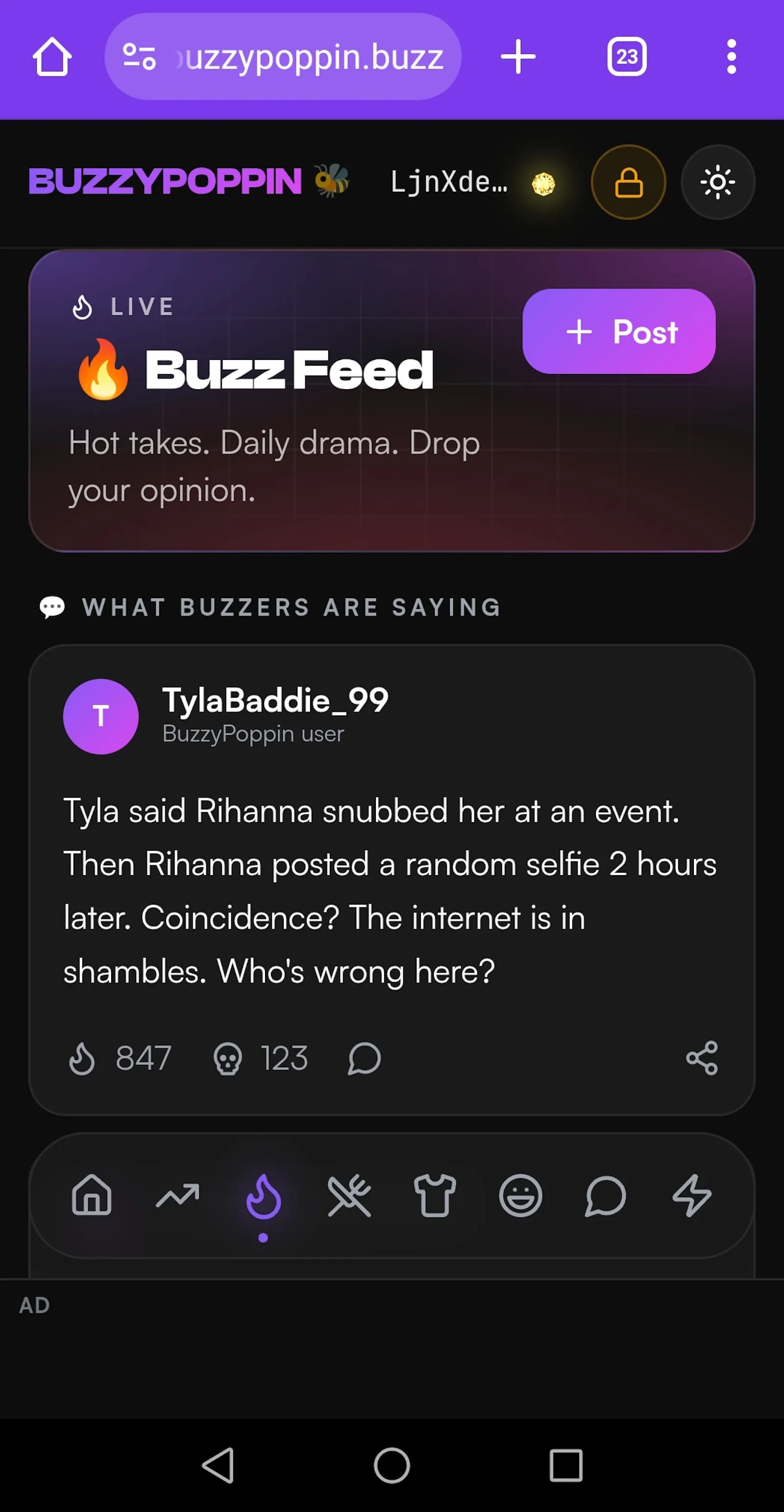 Buzzypoppin  screenshot 13