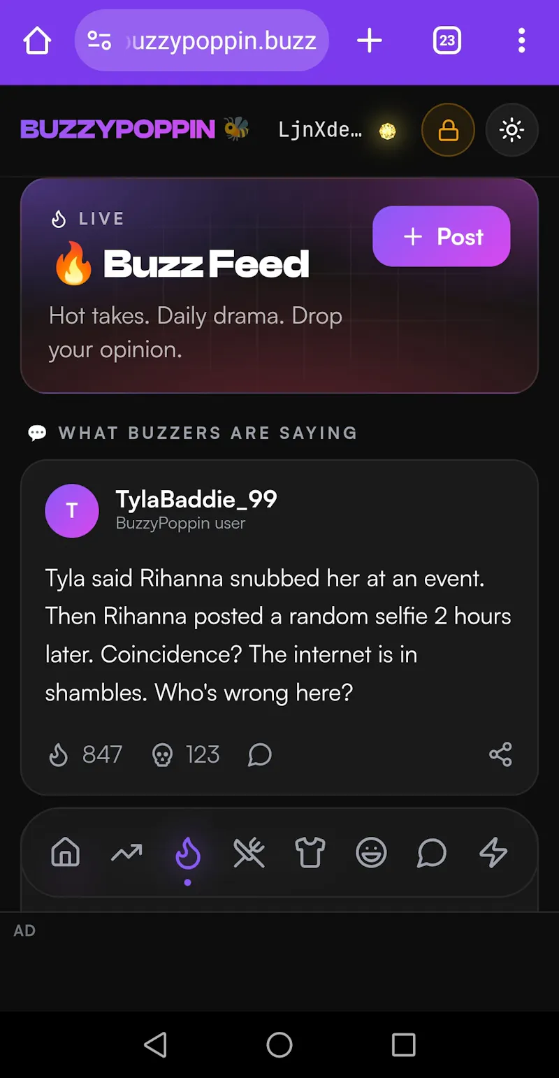 Buzzypoppin  screenshot 13