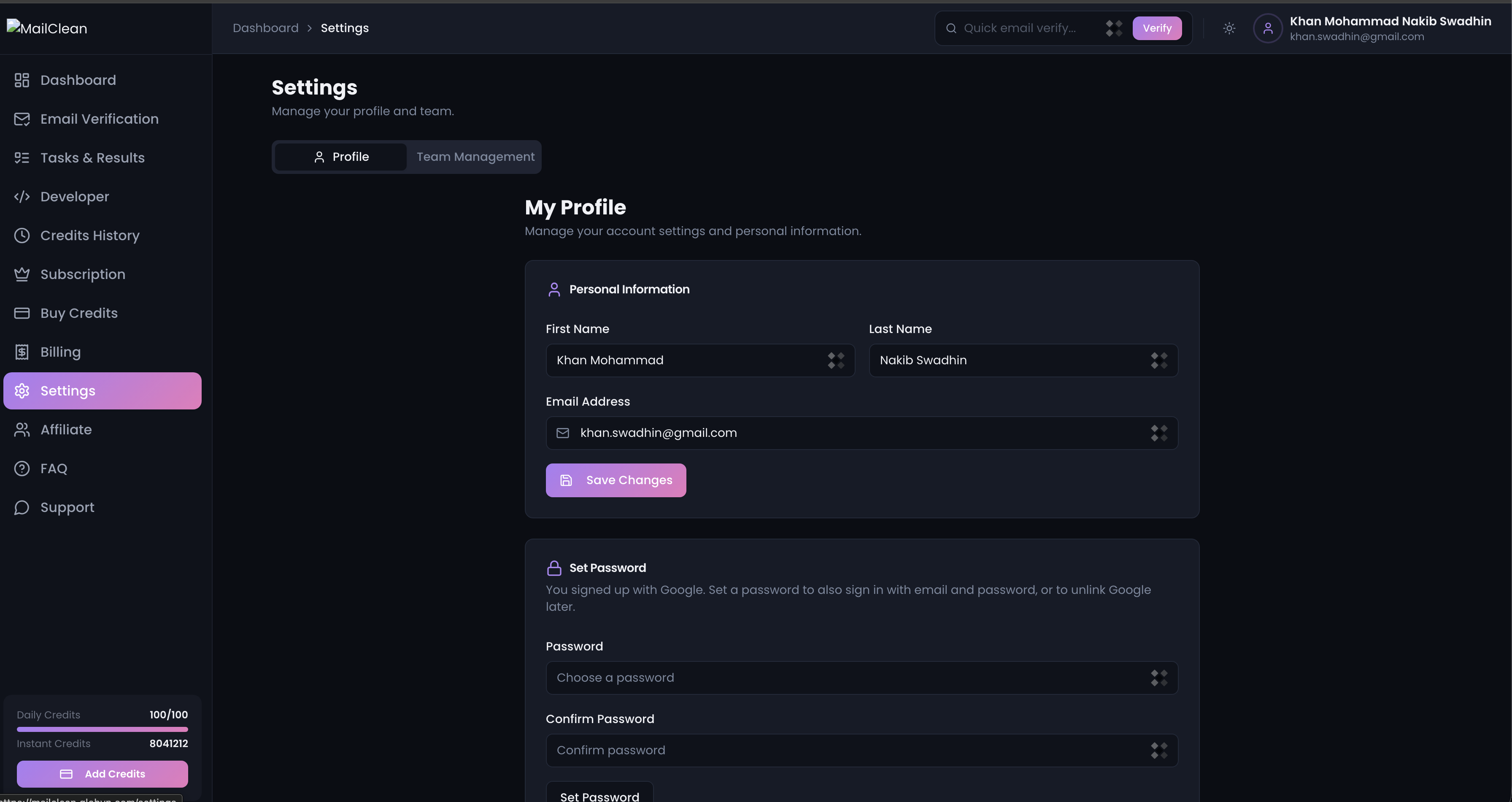 MailClean by Globyn gallery image