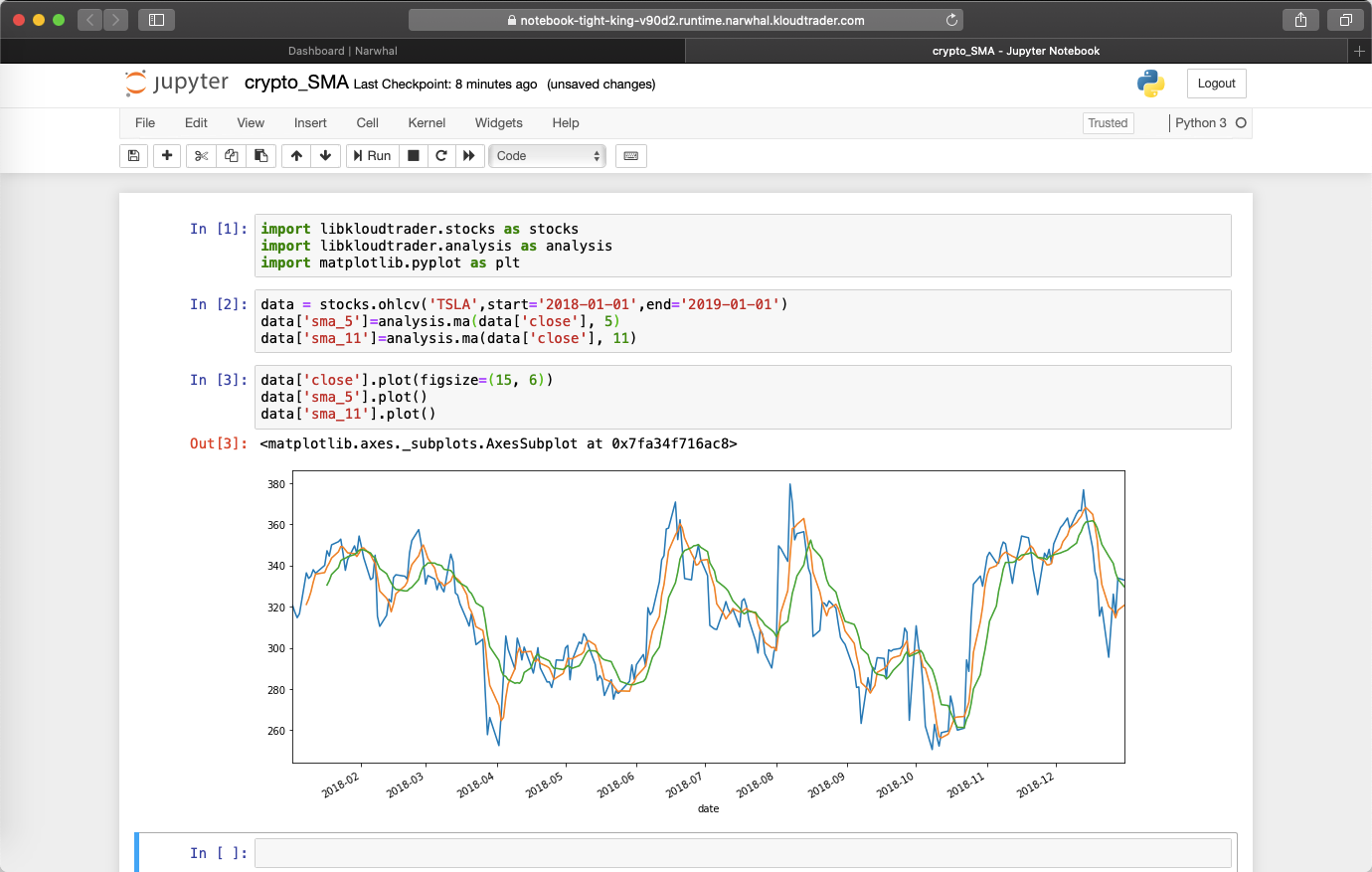 Narwhal gallery image