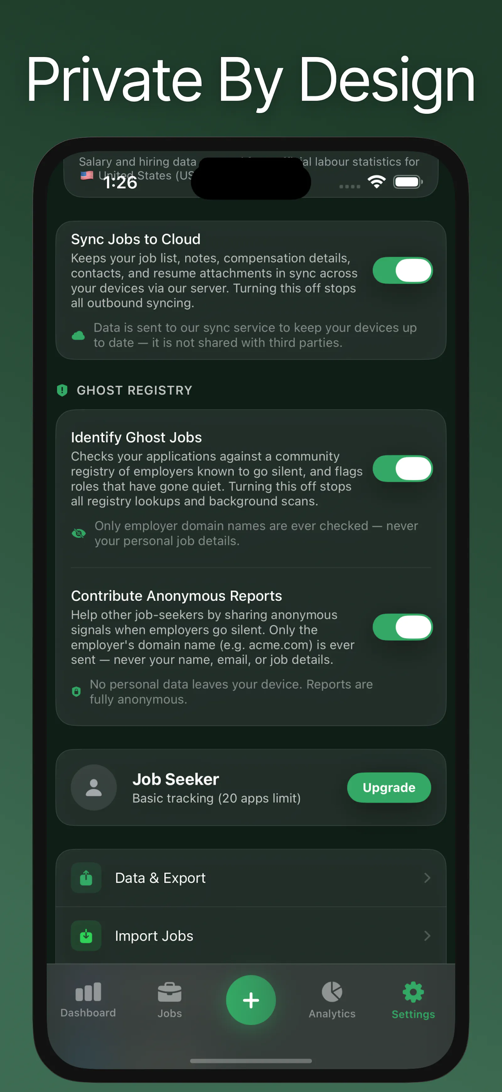 Jobflo screenshot 4