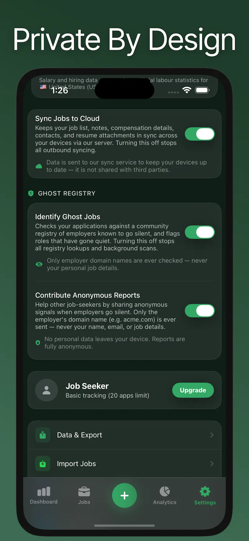 Jobflo screenshot 4