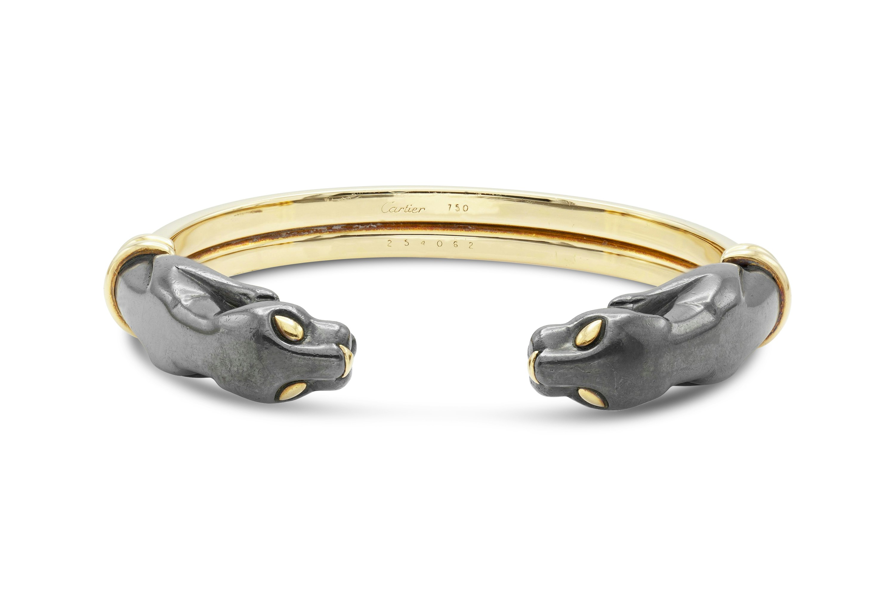 Buy Cartier Double Headed Panther Bangle