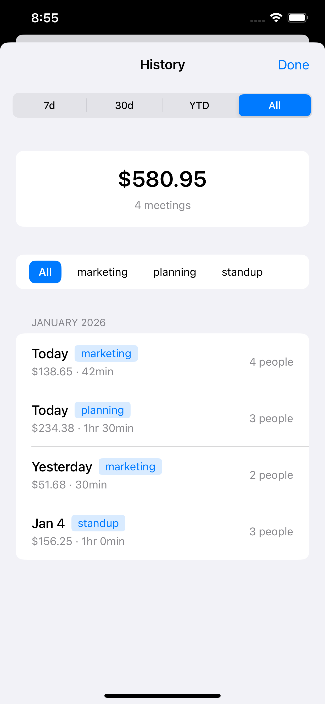 Time == Money gallery image