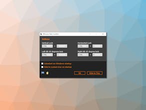 MouseAxisLocker gallery image