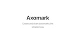 Axomark image