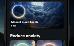 Moongate: Binaural Beats Music for iOS media 3