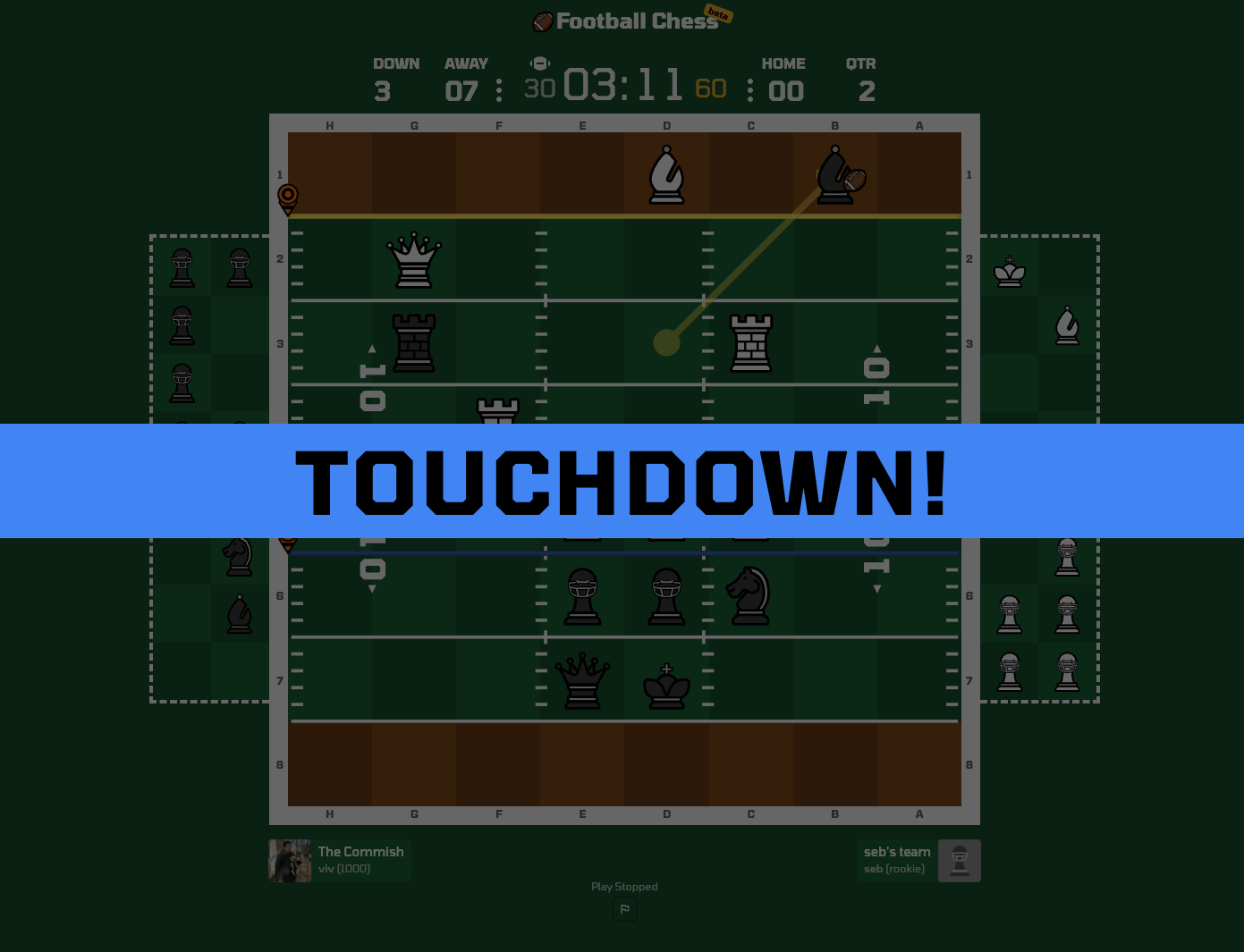 FootballChess.com - 基于转弯的美式足球媒体5