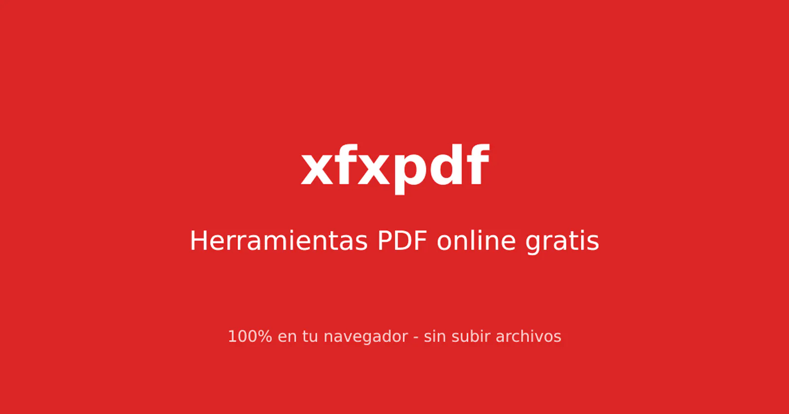 xfxPDF screenshot 1