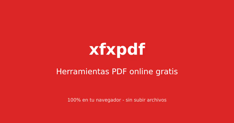 xfxPDF screenshot 1