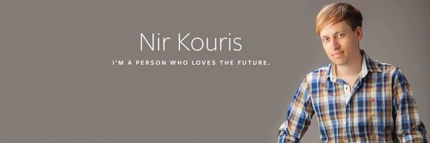 Nir Kouris cover