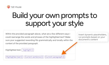 Txt Muse gallery image