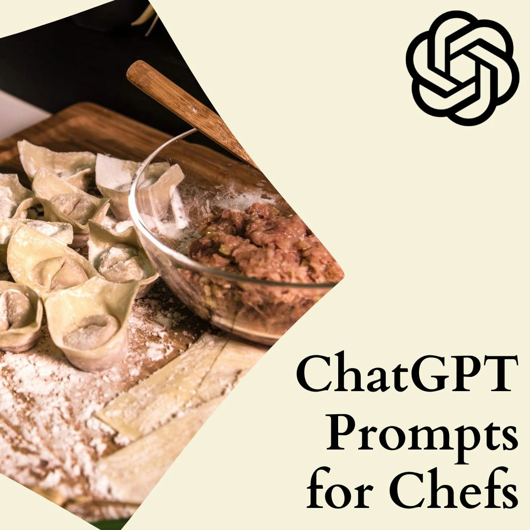 ChatGPT Prompts for Chefs gallery image