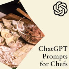 ChatGPT Prompts for Chefs gallery image