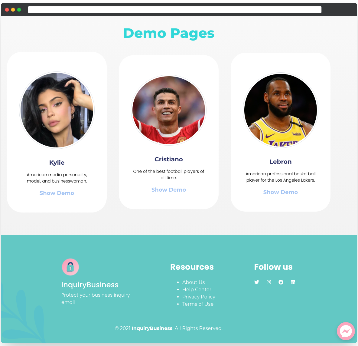 Inquiry Business gallery image