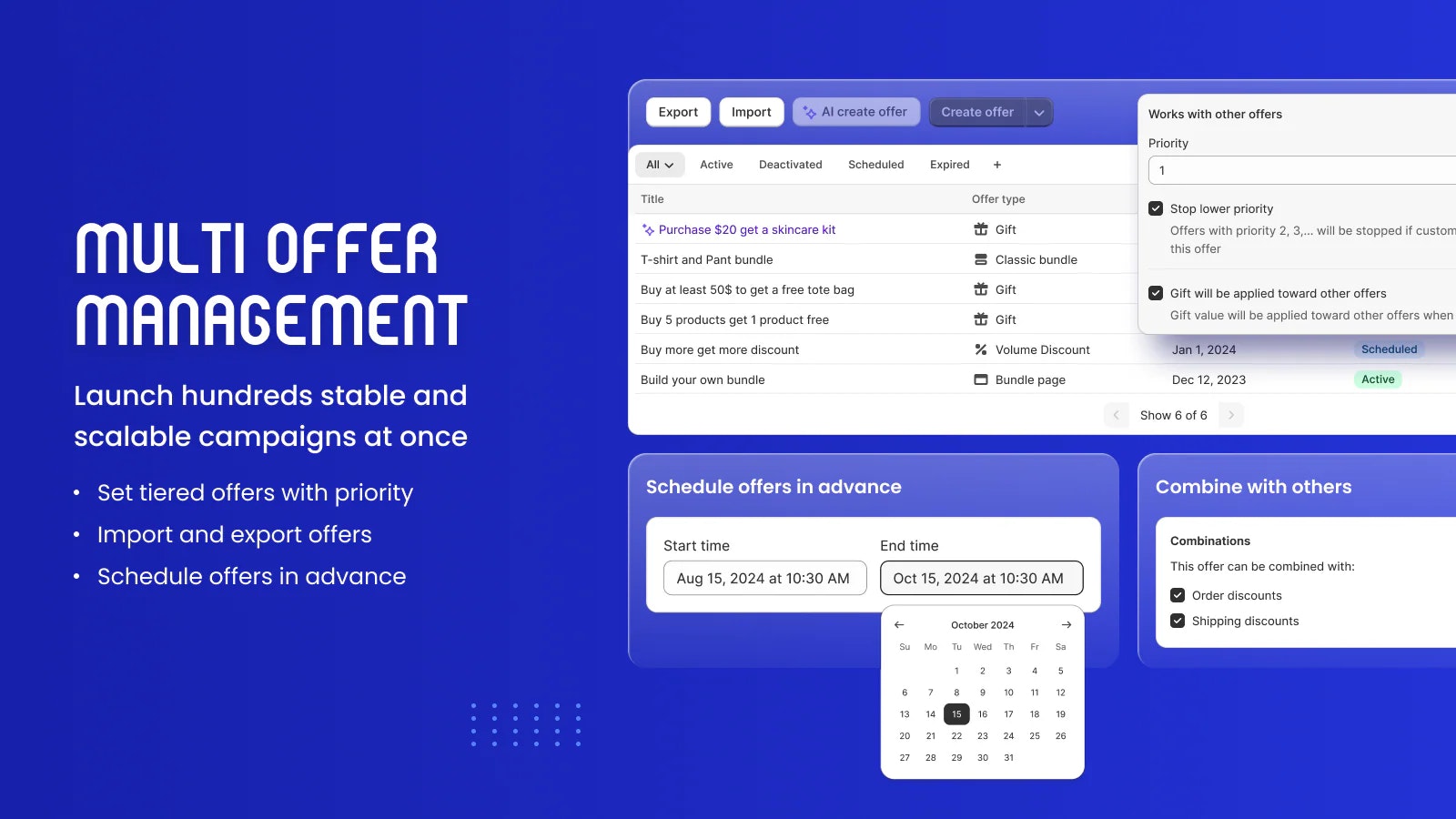 Bogos Shopify App Promotion - App Shopify per creare regalo, pacchetto, upsell e sconti gratuiti media 8
