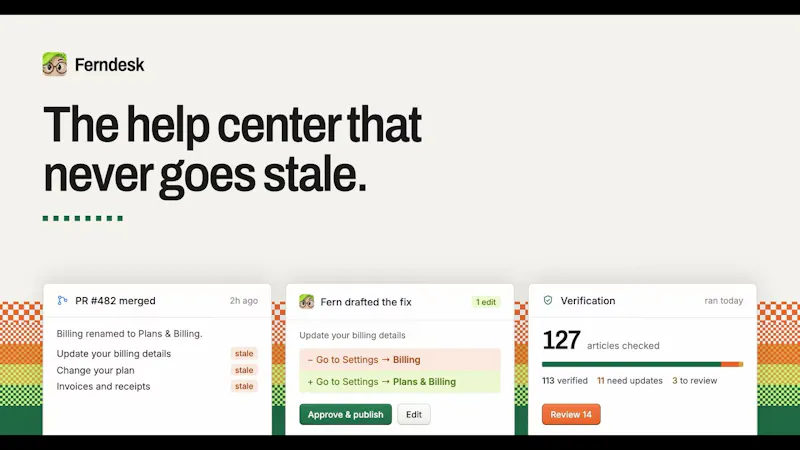 Ferndesk screenshot 1 (video preview)