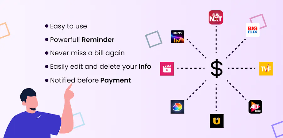 Subscriptions Bill Reminder gallery image