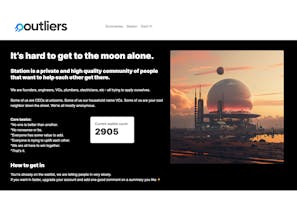 Ooutliers gallery image