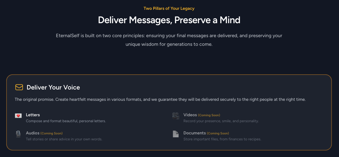 EternalSelf gallery image