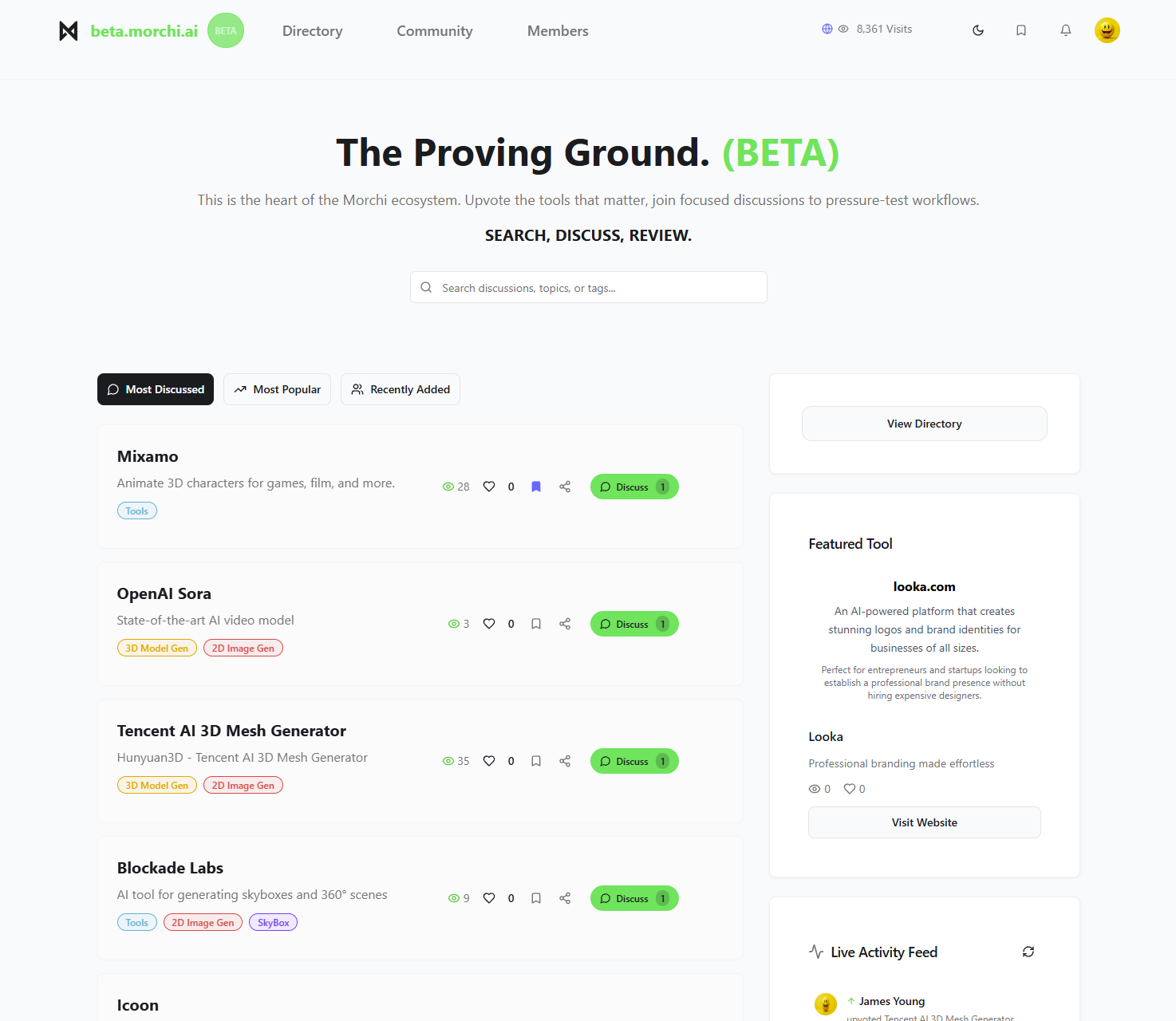 beta.morchi.ai gallery image