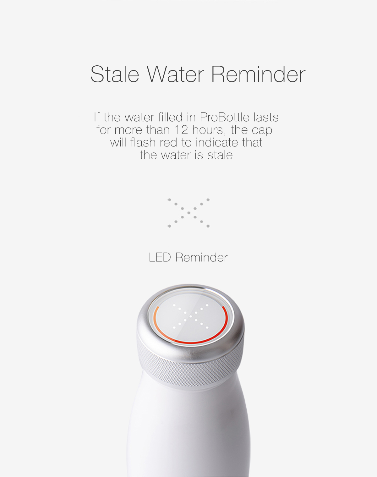 ProBottle - The Smart Thermal Water Bottle gallery image