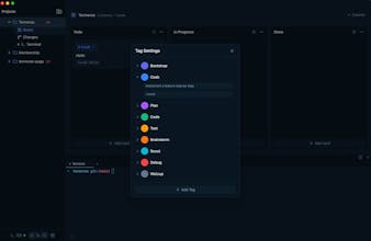 Terminal Manager for Developers gallery image