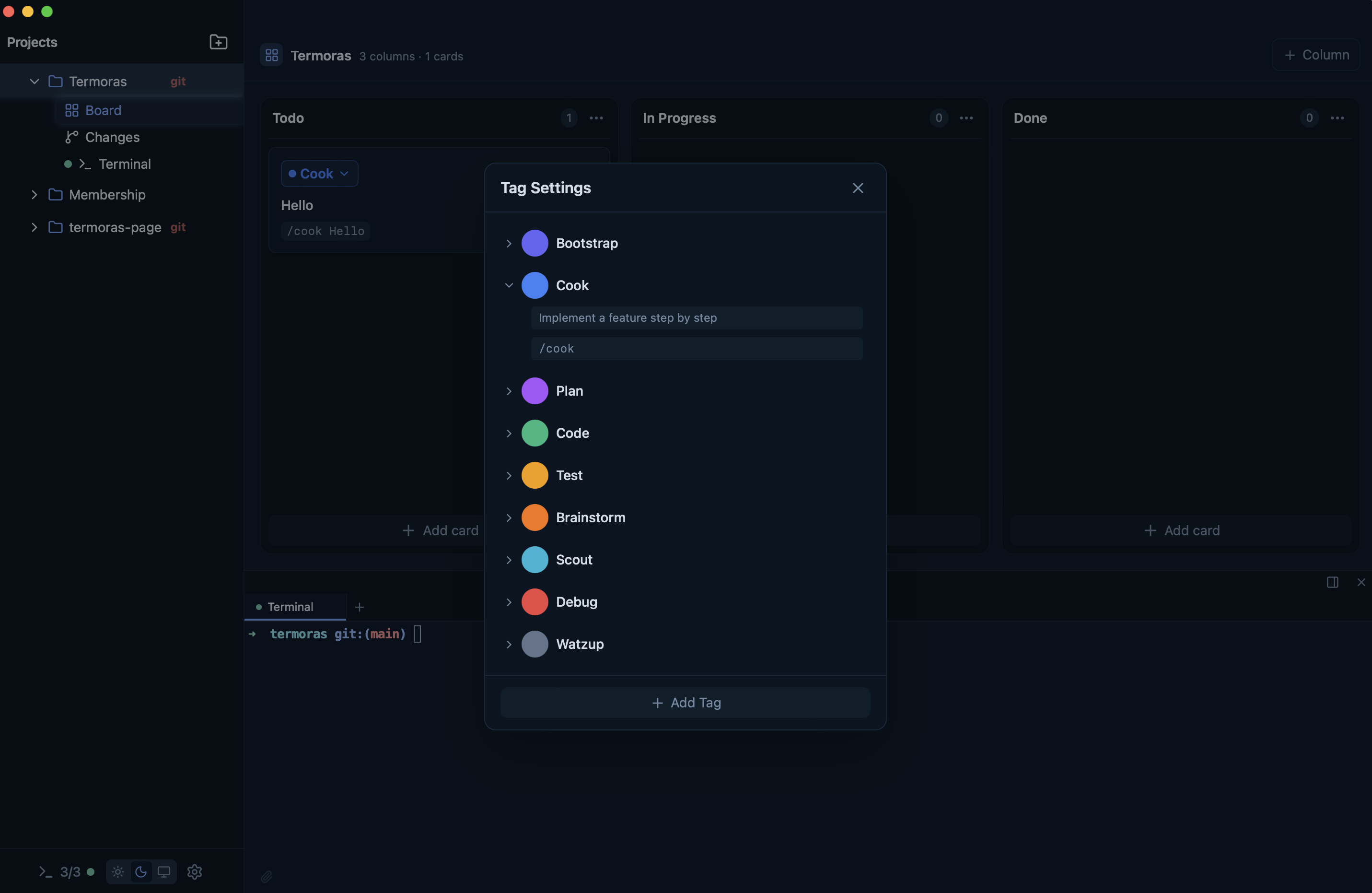 Terminal Manager for Developers media 2