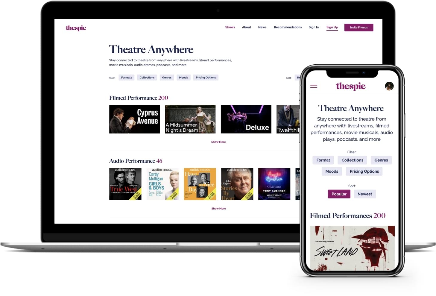 Thespie gallery image