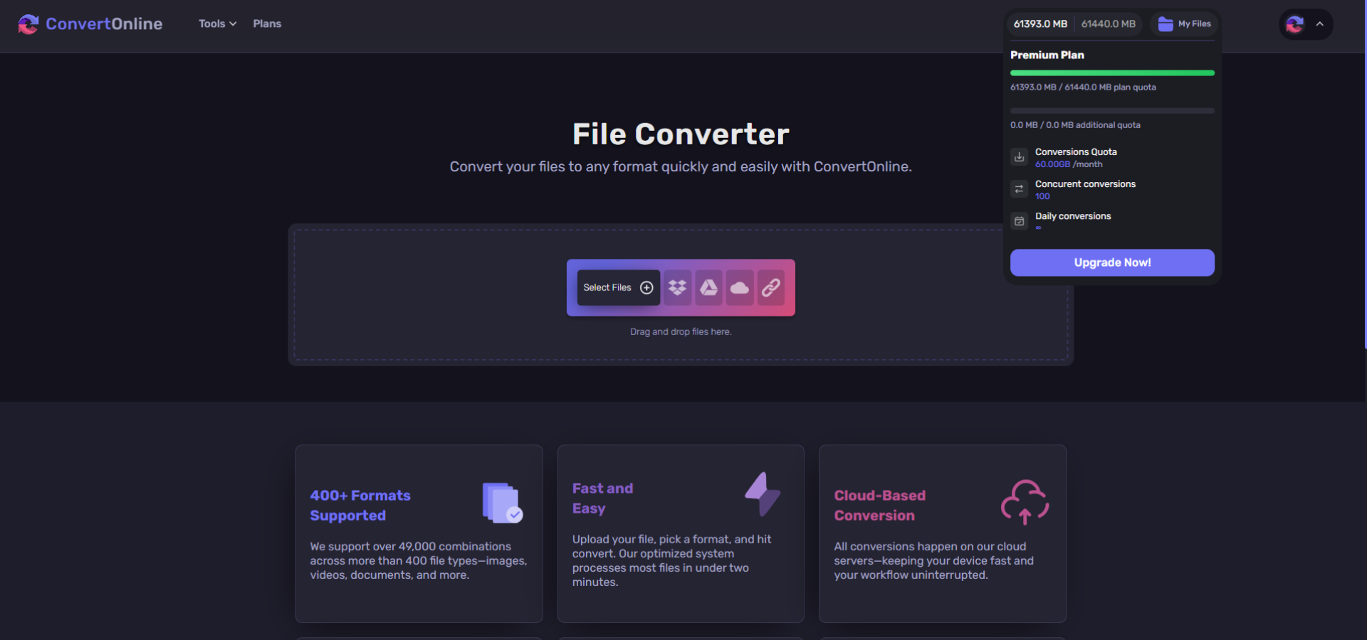 ConvertOnline gallery image